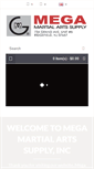 Mobile Screenshot of megamartialartsusa.com